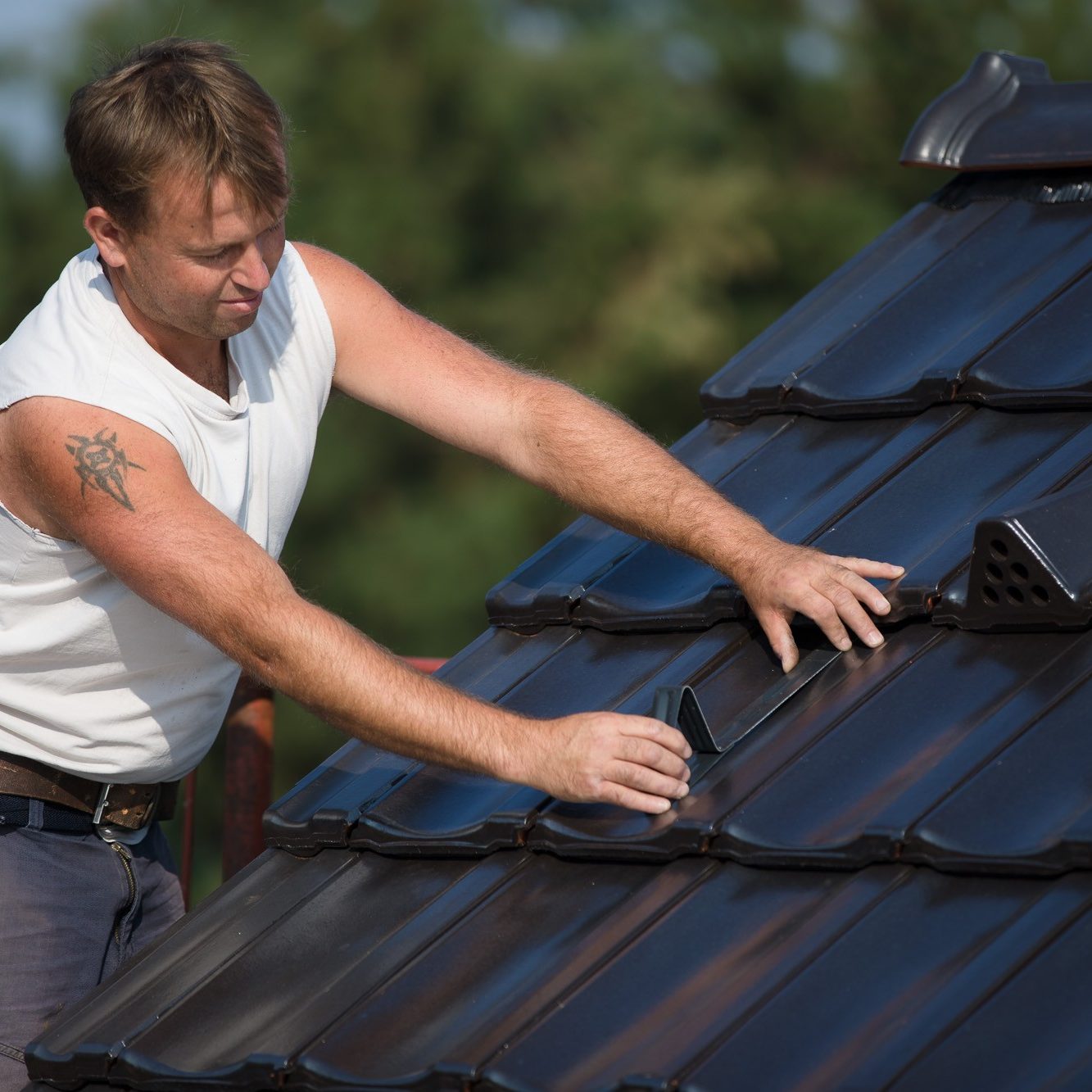 Podzimní kampaň 2018 Mistři pokládají Tondach - pokládka střechy, pokrývač, střecha