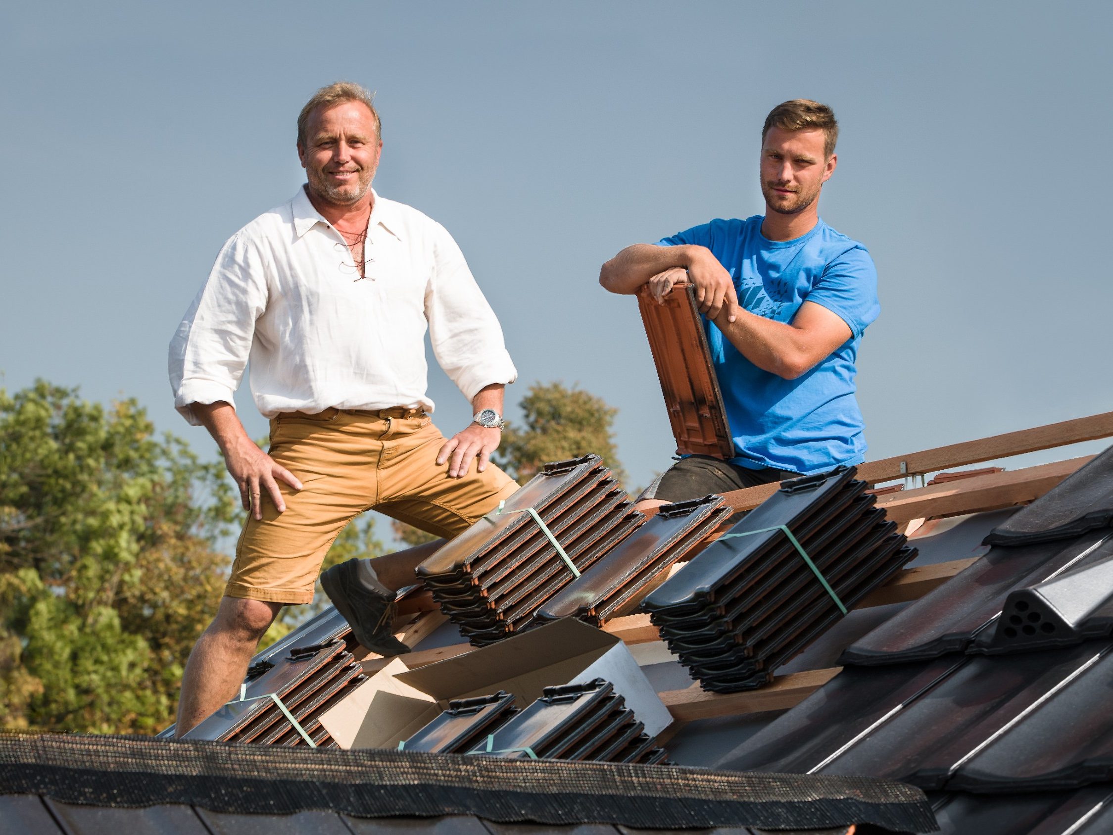 Podzimní kampaň 2018 Mistři pokládají Tondach - pokládka střechy, pokrývač, střecha