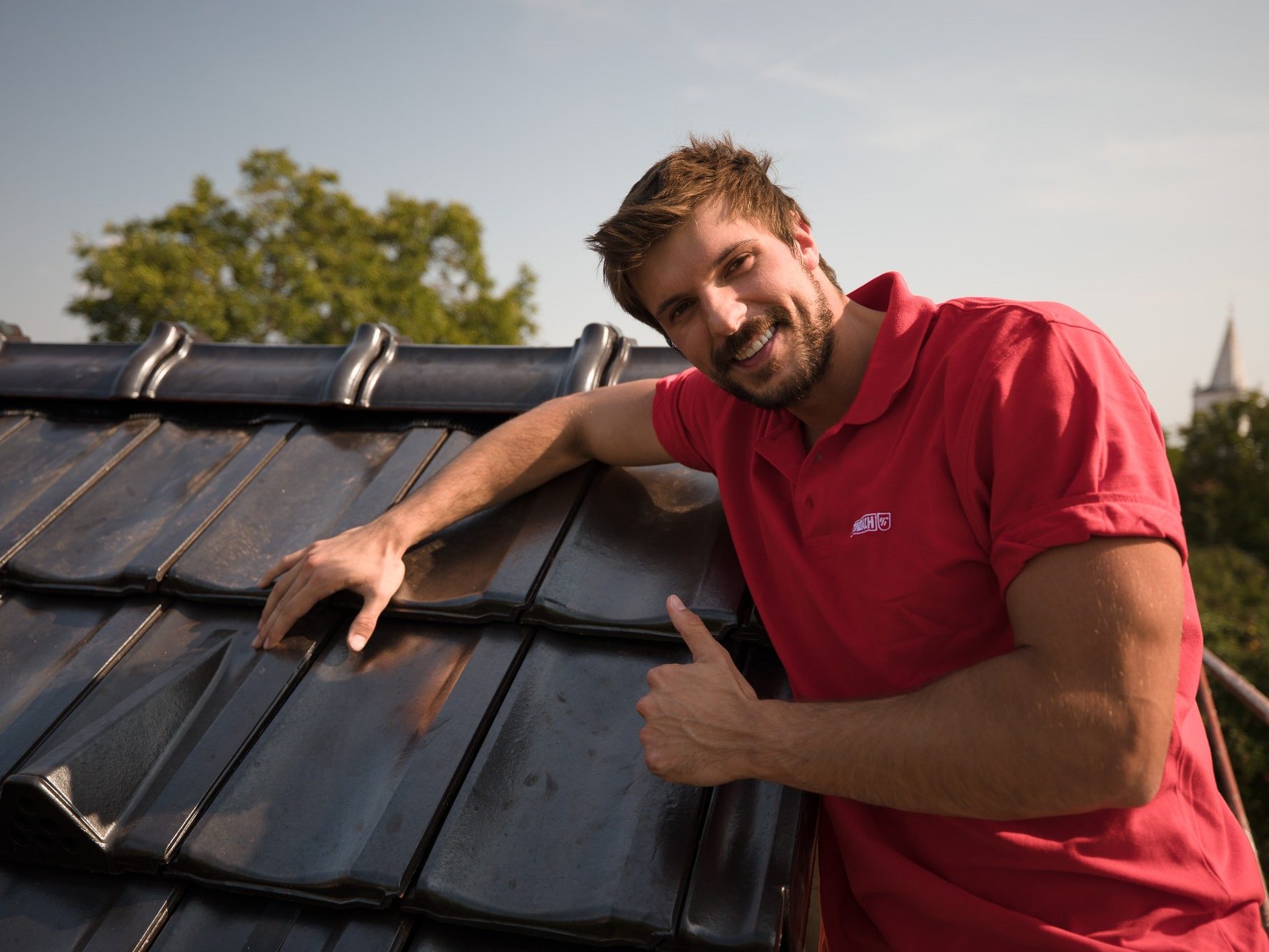 Podzimní kampaň 2018 Mistři pokládají Tondach - pokládka střechy, pokrývač, střecha