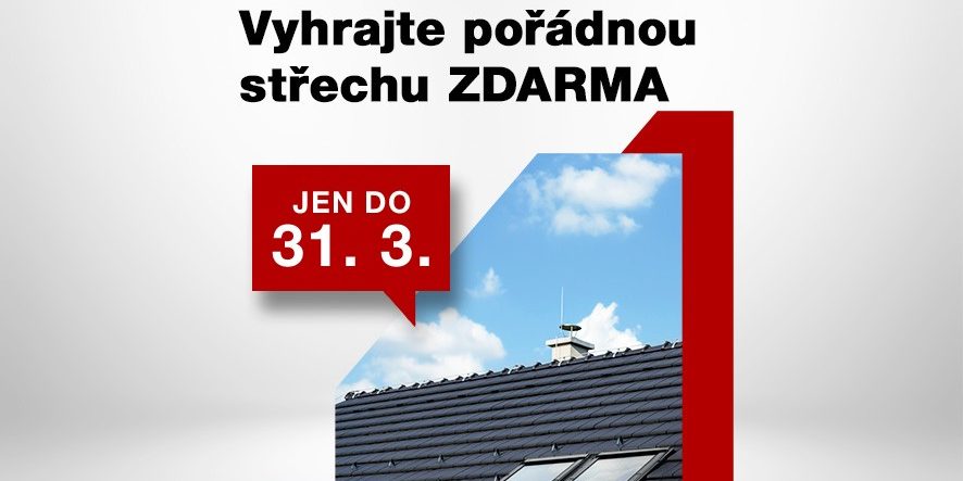 Banner Soutěž o pořádnou střechu 2024