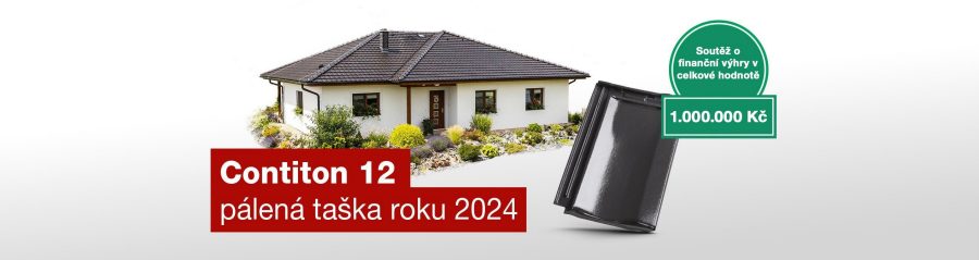 Hero banner - Taška roku 2024 Contiton 12 | Tondach