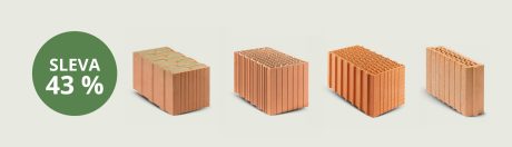 Jarní akce Porotherm SOKL25 - prodloužení akce do 30. 4.