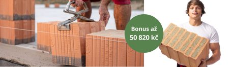 Jarní akce Porotherm SOKL25 - prodloužení akce do 30. 4.