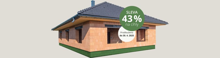 Jarní akce Porotherm SOKL25 - prodloužení akce do 30. 4.
