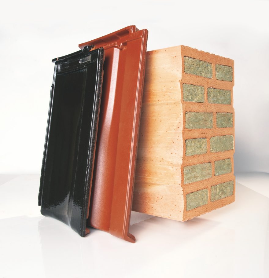 Střešní krytina Tondach s Porotherm cihla