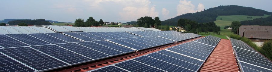 Fotografie ESG aktivity - solární energie