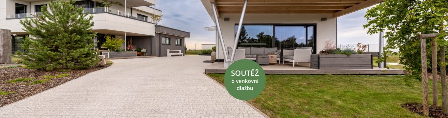 Soutěž o venkovní dlažbu