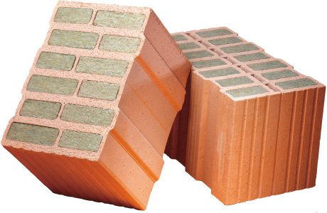 Set cihel Porotherm 38 T Profi a 38 T profi 1/2 | Wienerberger