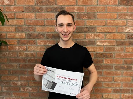 Výherce veletržní soutěže Střechy Praha 2024