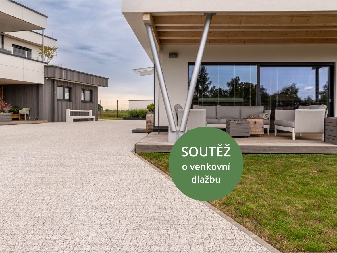 Soutěž o pořádnou dlažbu Semmelrock | wienerberger