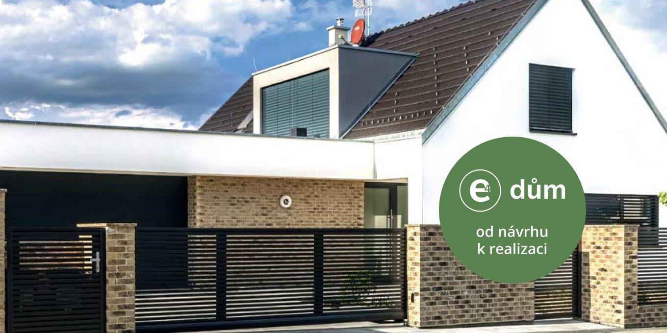 Pořádný dům bez starostí v programu e4 dům od wienerbergeru