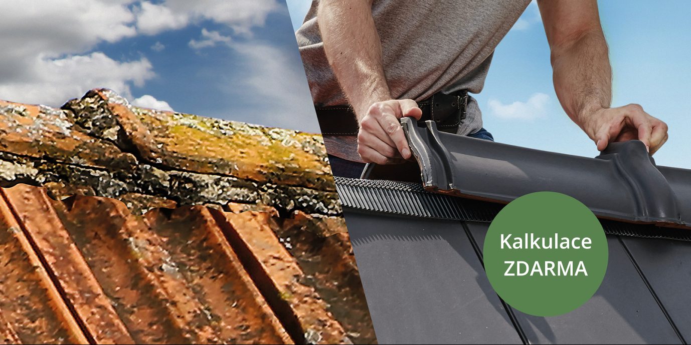 Pálené tašky pro pořádnou rekonstrukci | kalkulace zdarma