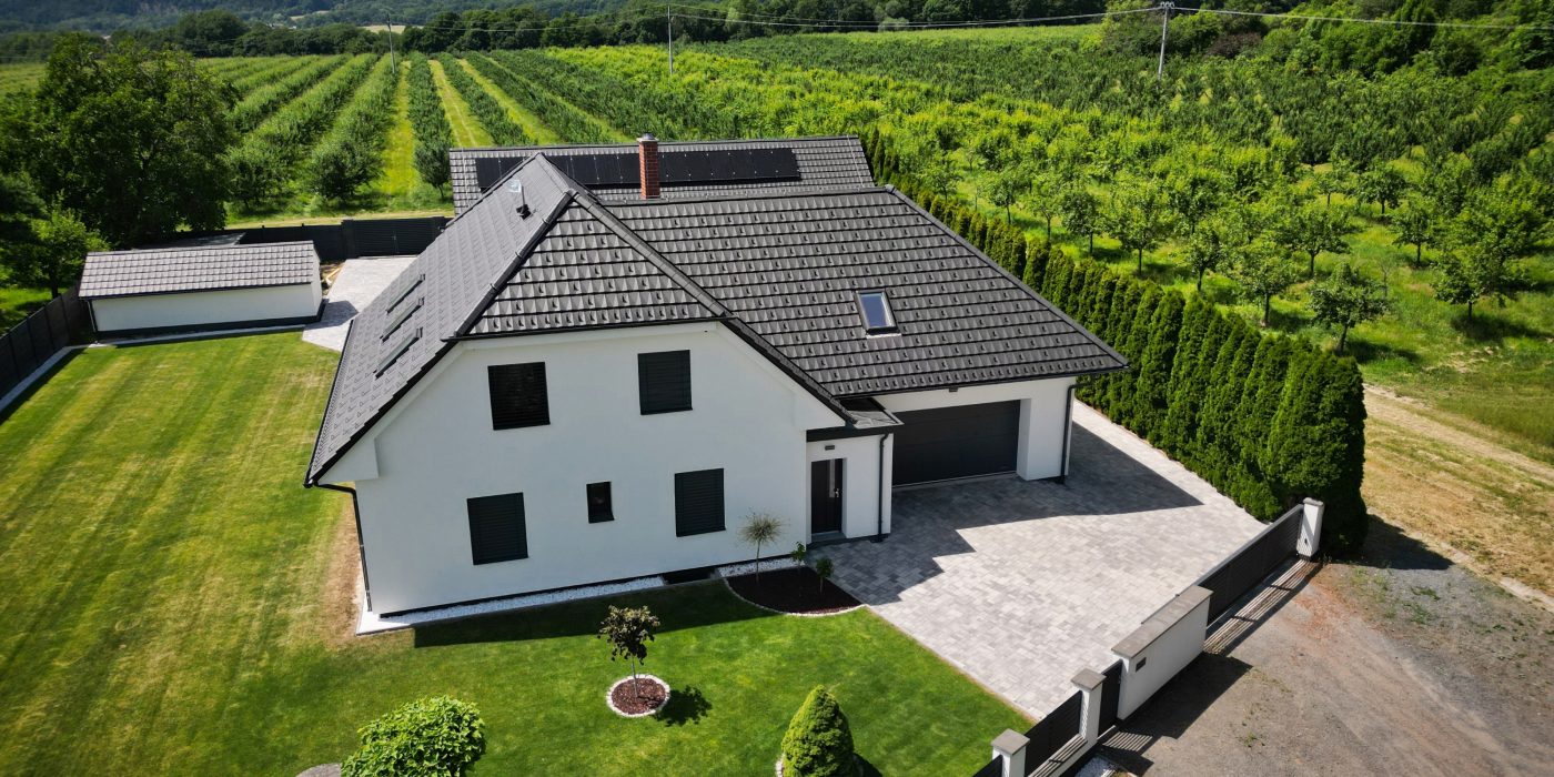 Reference střešní tašky V11 u rodinného domu v Lipníku nad Bečvou | Tondach