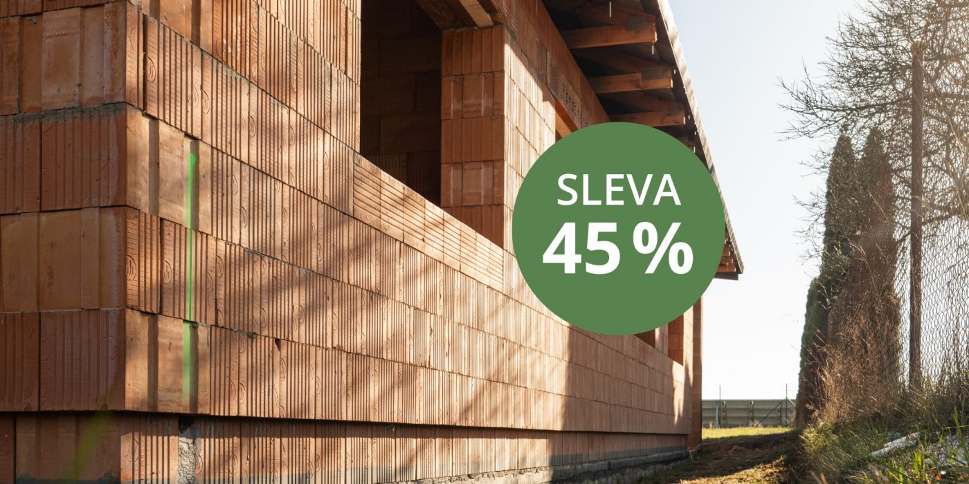 54 240 důvodů stavět pořádně právě teď | Porotherm