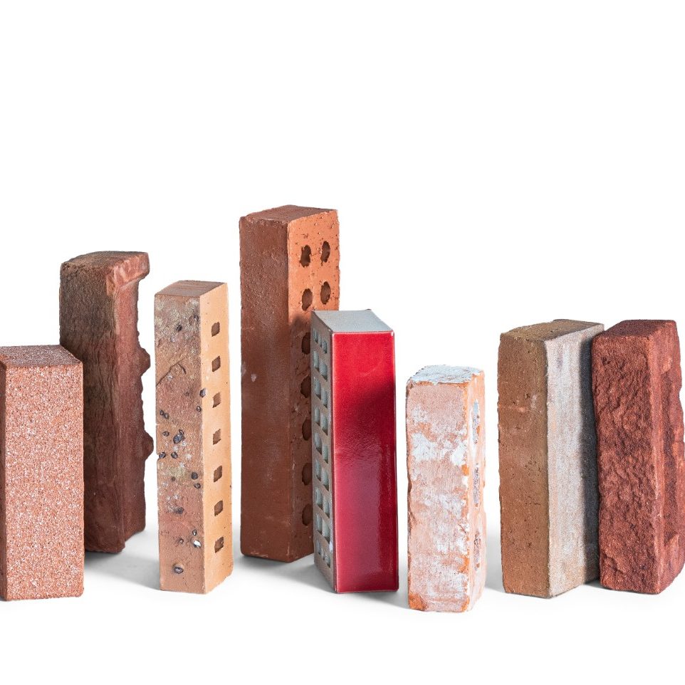 Packshot of Red Bricks