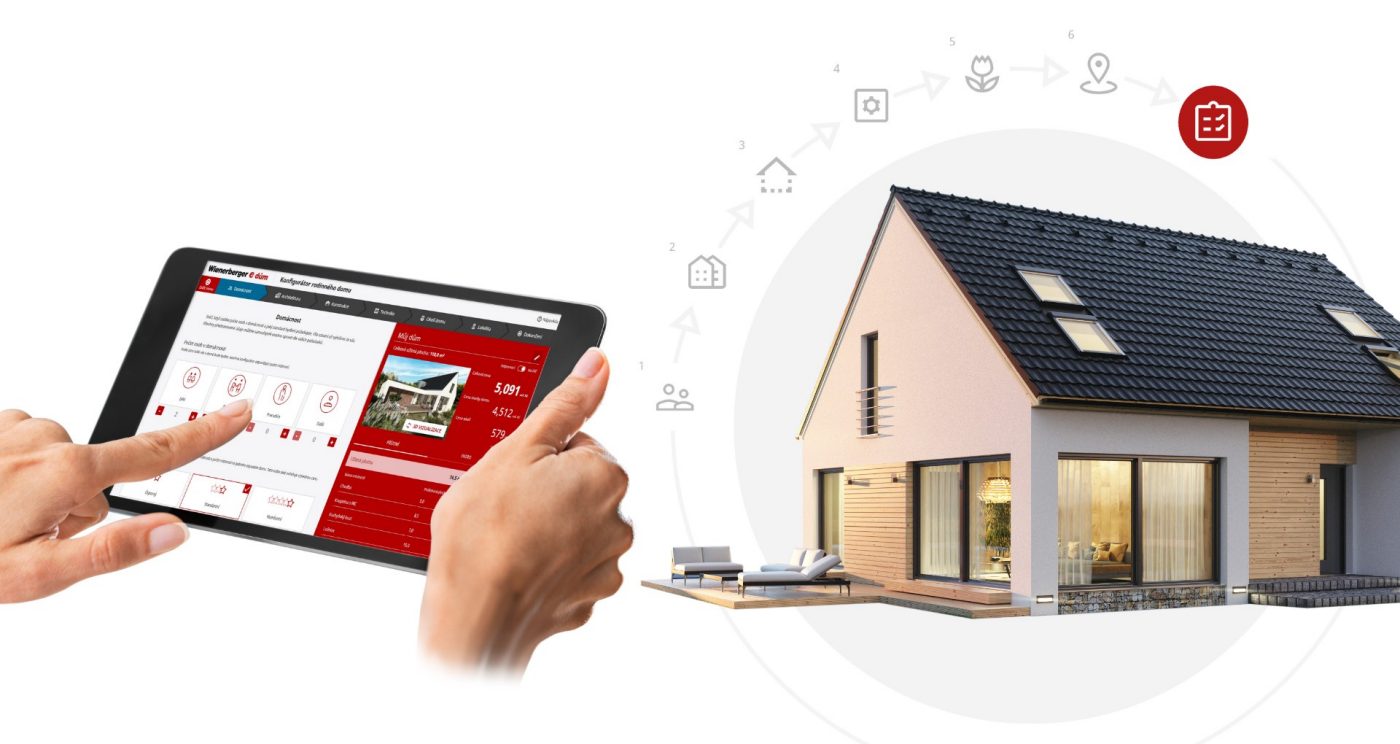 Konfigurace Wienerberger e4 dům