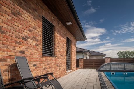 Fotografie Rodinného domu v Plzeňském kraji | Reference produktů Terca Renaissance, Penter Rotblaubunt, Porotherm 38 T Profi a Porotherm 19 AKU