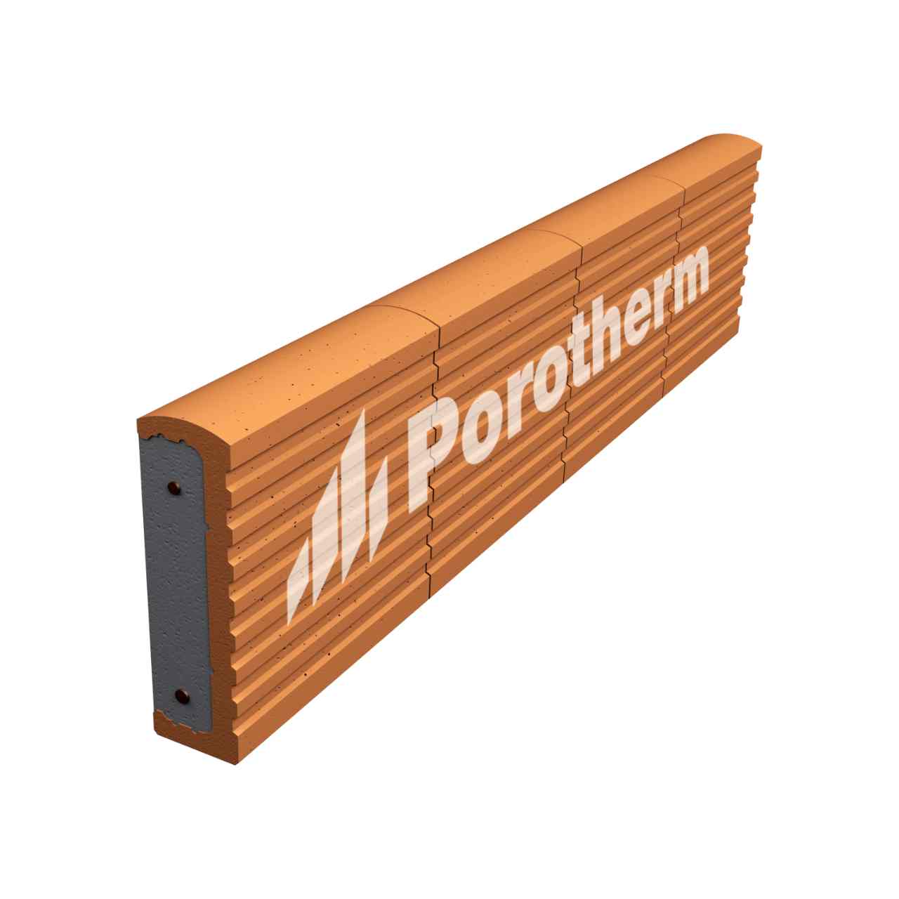 3D model Porotherm lintel KP 7 with logo Porotherm