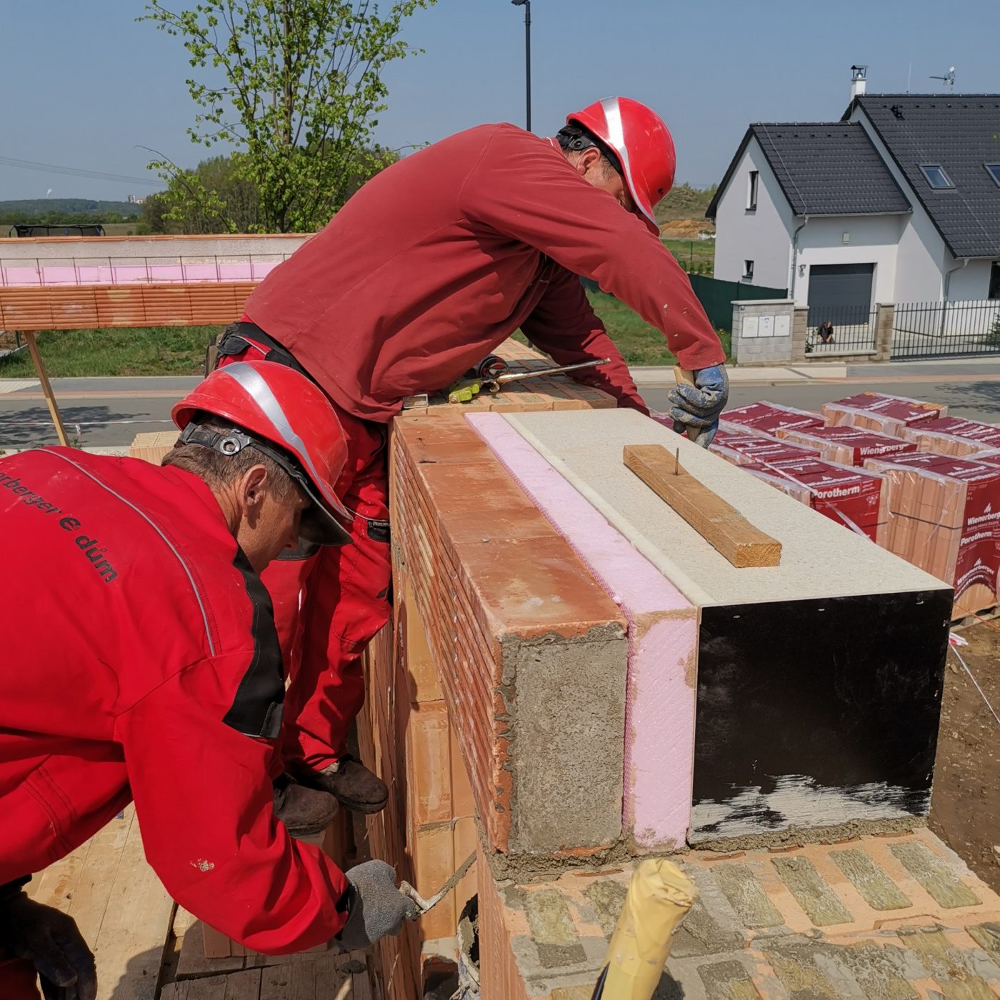 Fotografie Porotherm KP_KP Vario UNI | Vzorový e4 dům | Wienerberger