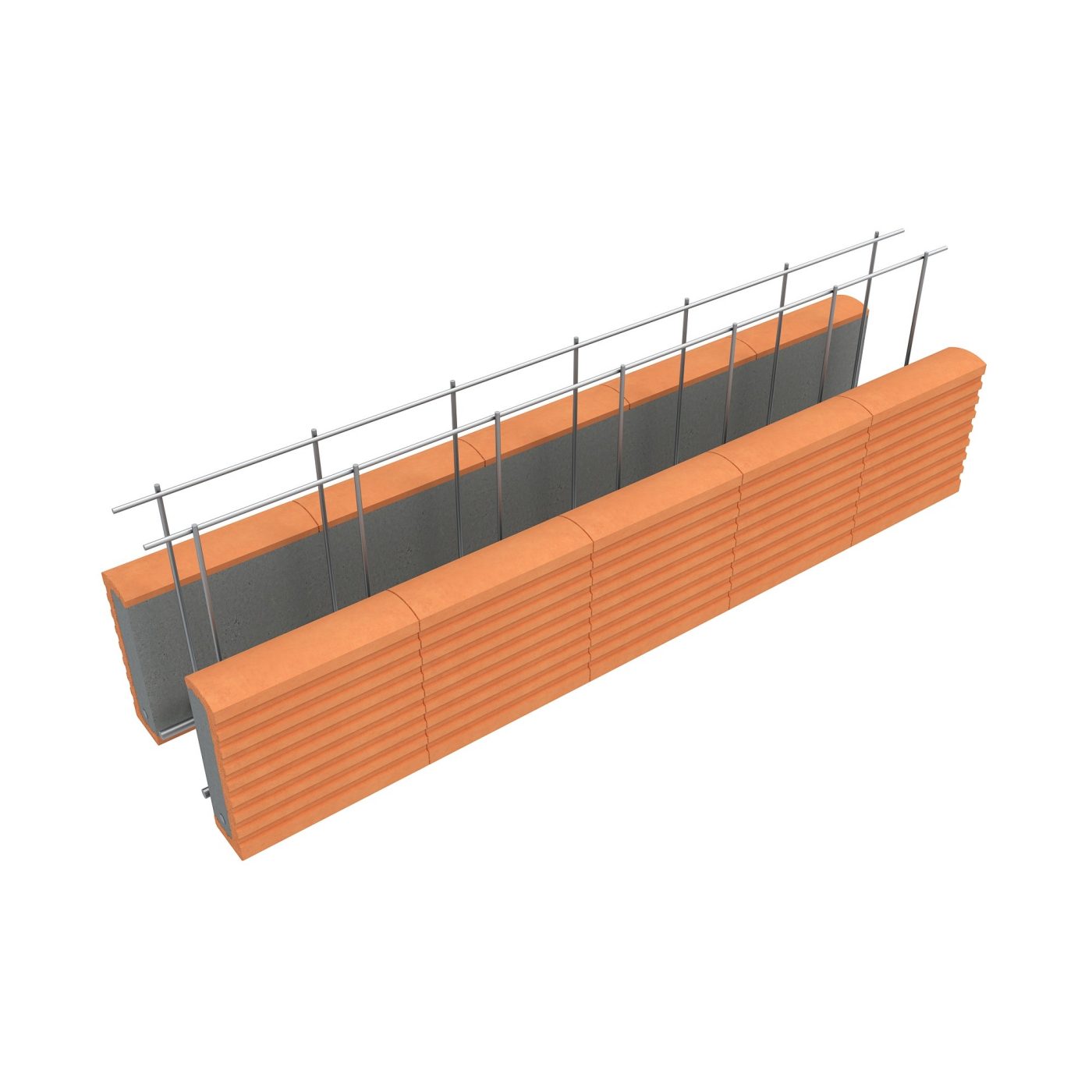 Překlad Porotherm KP XL - 3D vizualizace