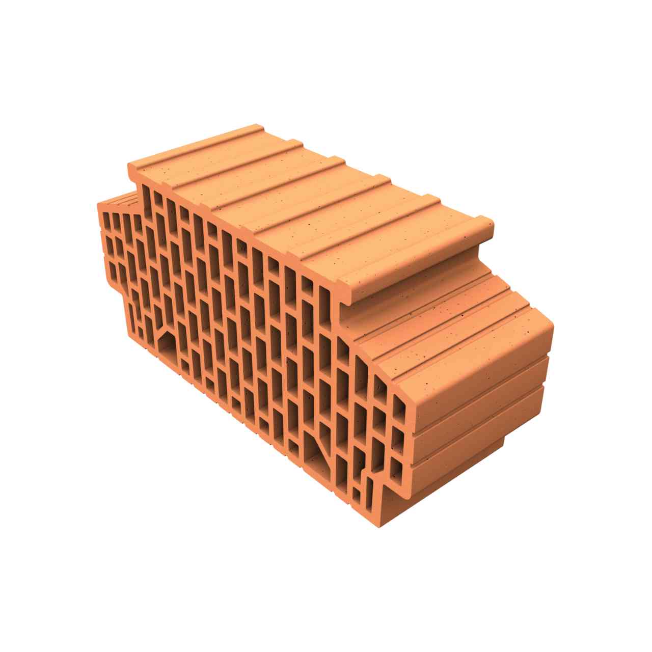 3D model - střešní vložka MIAKO 25/62,5 BNK