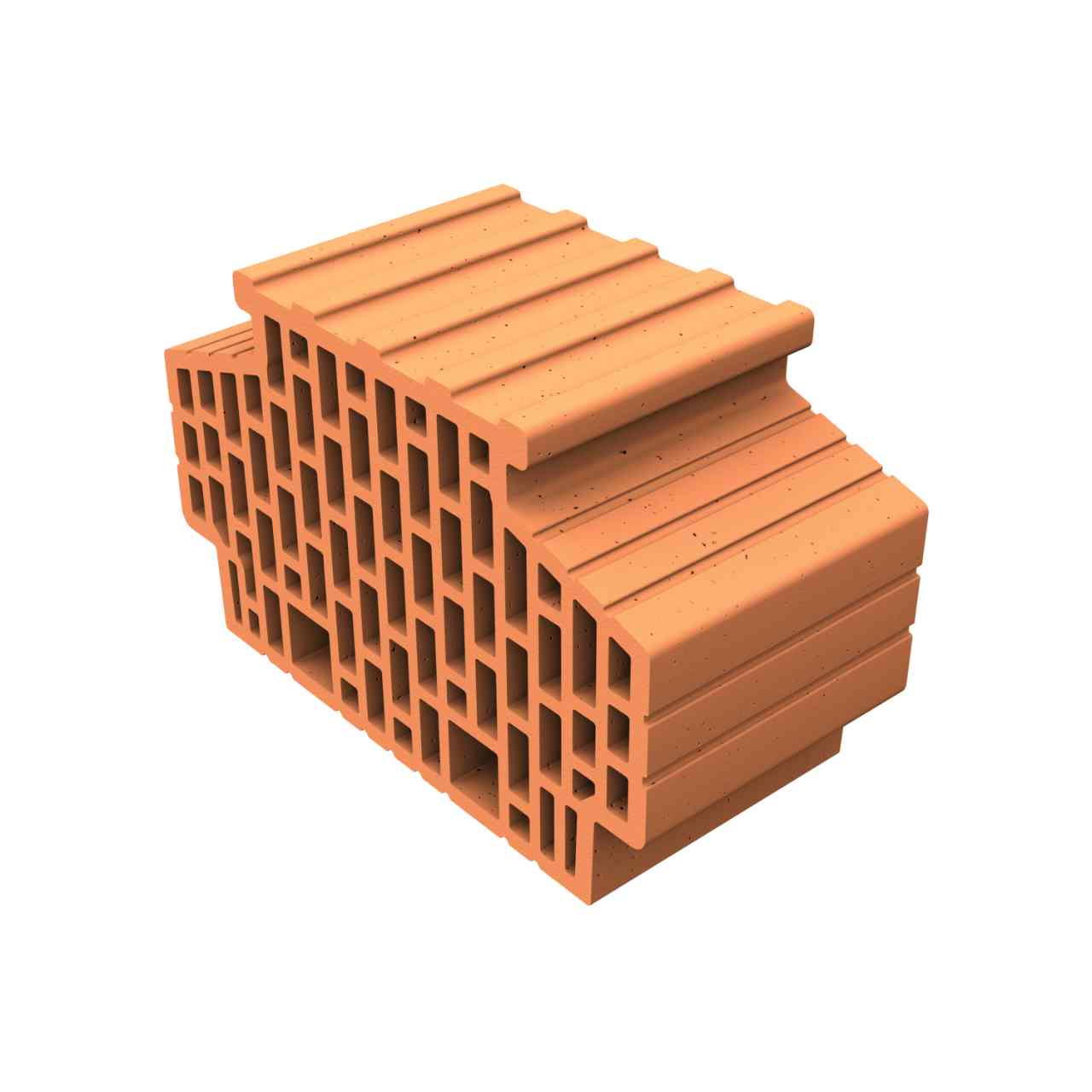 3D model - střešní vložka MIAKO 25/50 BNK