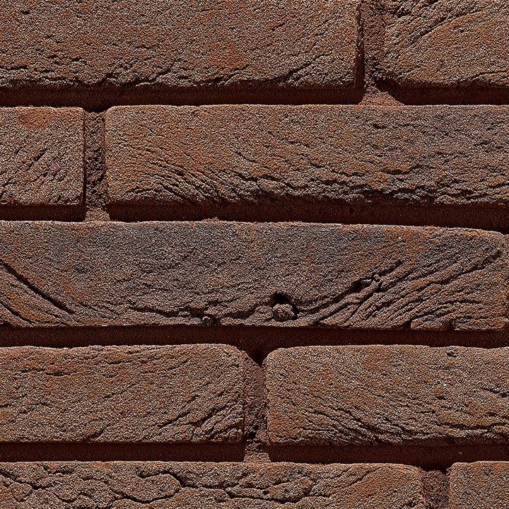 Fotografie Terca Tolus Maya Paars | Lícová cihla a obkladový pásek ražené