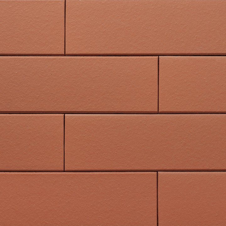 Fotografie lícové cihly Terca Armis Persian Red | Lícová cihla Klinker tažená