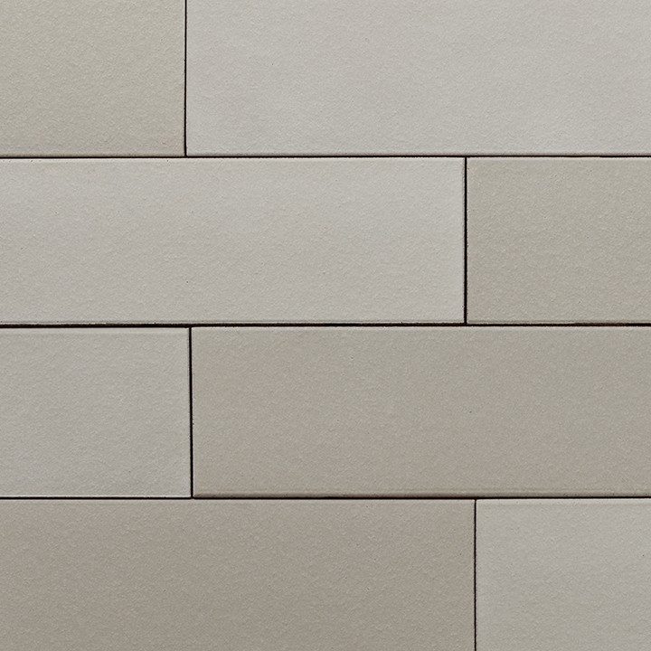 Fotografie lícové cihly Terca Armis Morning Grey | Lícová cihla Klinker tažená