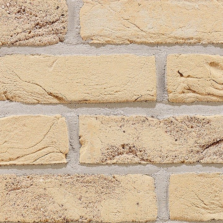 Terca Forum Branco Genuanceerd | Lícová cihla a obkladový pásek ražená