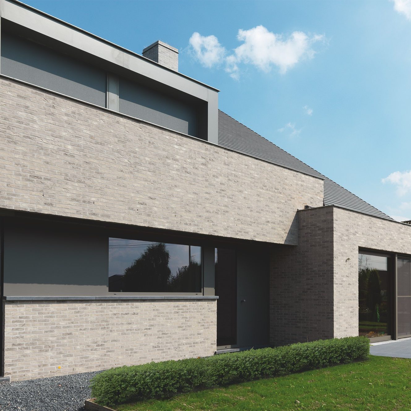 Reference photo new construction single family in Lo-Reninge