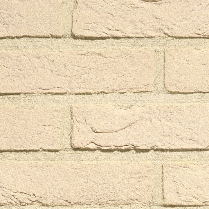 Terca Forum Branco | Lícová cihla a obkladový pásek ražená