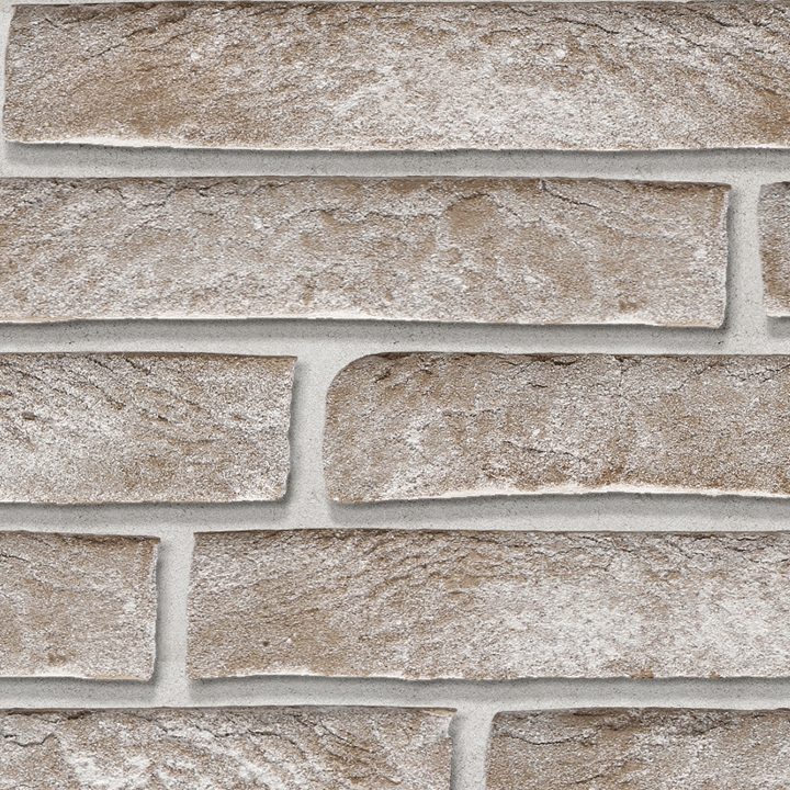 Terca Tolus Sky Grey ECO | Lícová cihla a obkladový pásek ražené