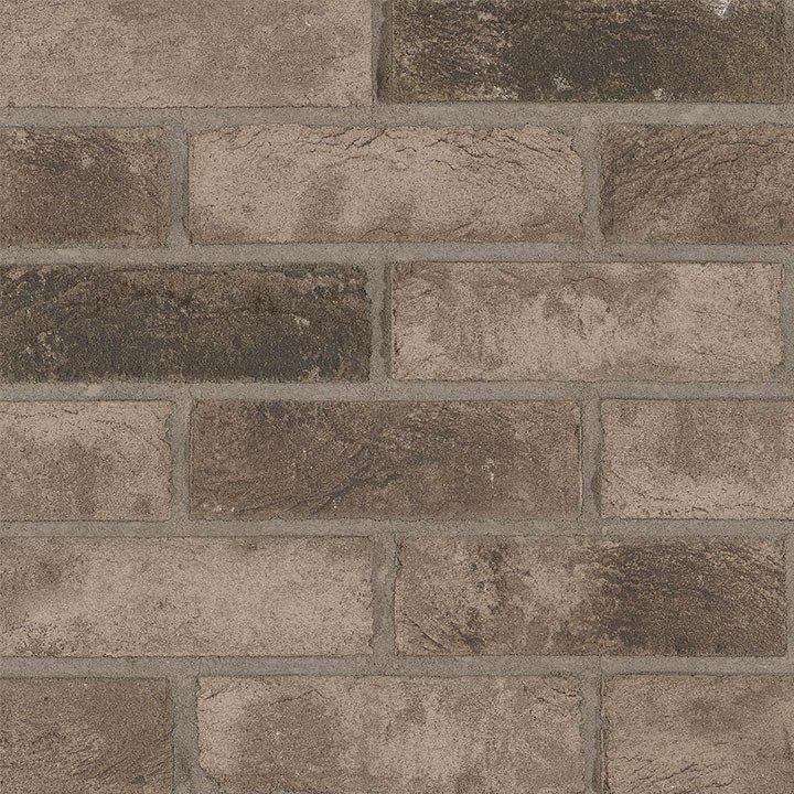 Terca Low Carbon Phaunis Sonian Black | Lícová cihla a obkladový pásek ražené