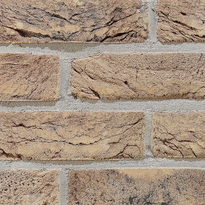 Fotografie Terca Abote | Lícová cihla a obkladový pásek ražené