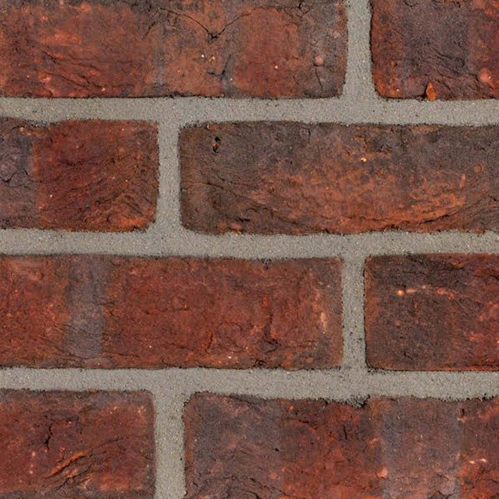 Fotografie Terca Blauwrood Genuanceerd | Lícová cihla a obkladový pásek ražené