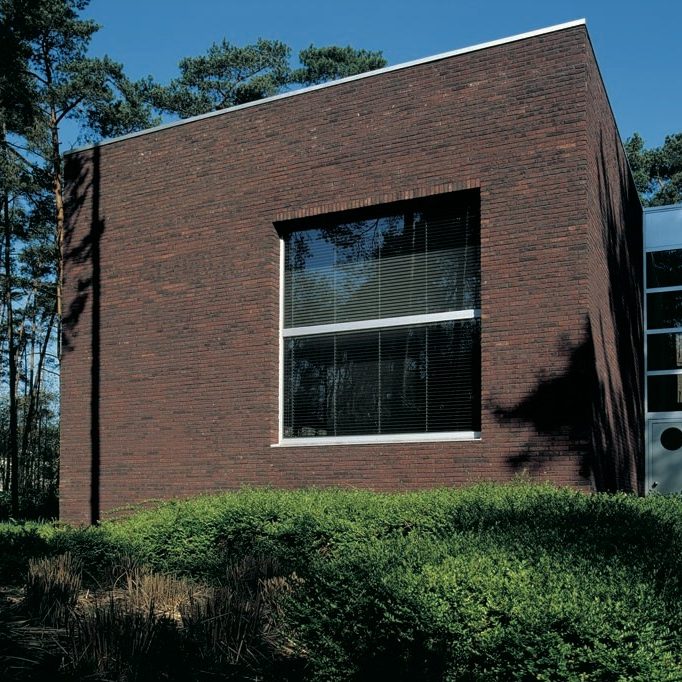 Terca Blauwrood Genuanceerd | Reference lícové cihly Terca