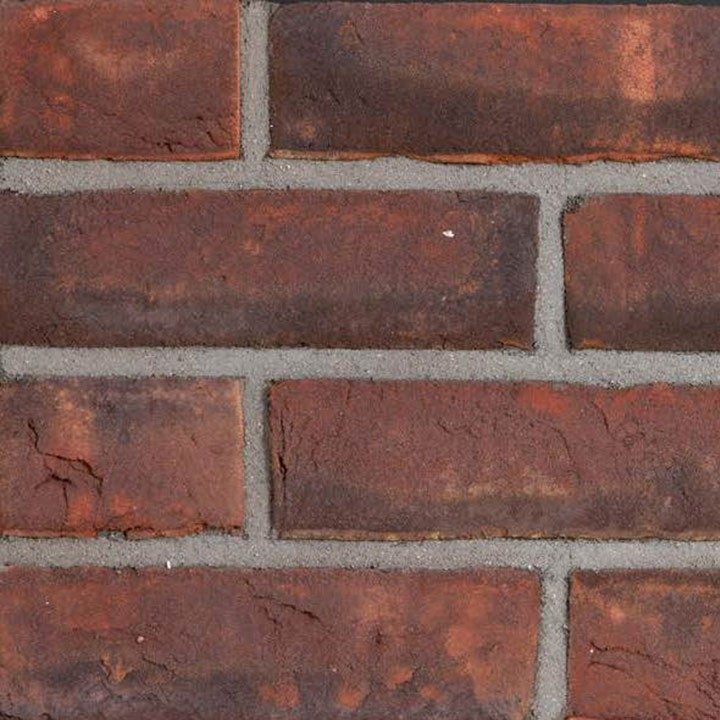 Fotografie Terca  Blue Velvet Agora Wijnrood | Lícová cihla a obkladový pásek ražené