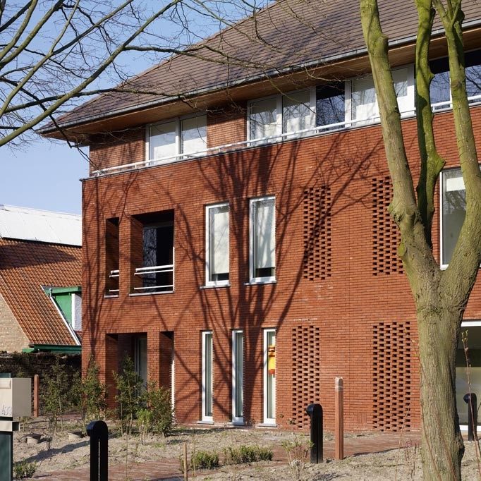 Terca Koraalrood | Reference lícové cihly Terca