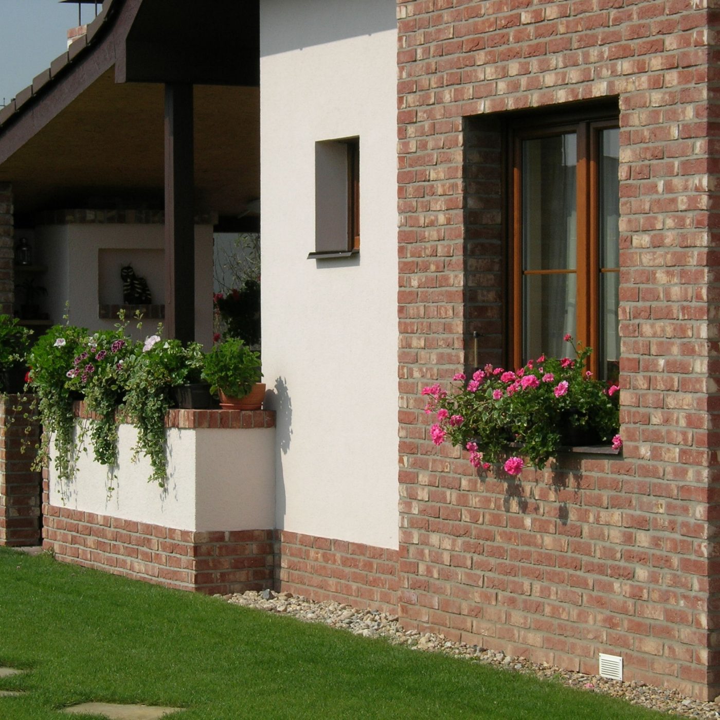 Terca Neo Romaans | Reference lícové cihly Terca