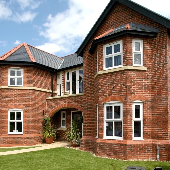 Terca Olde Woodford Red Multi | Reference lícové cihly Terca