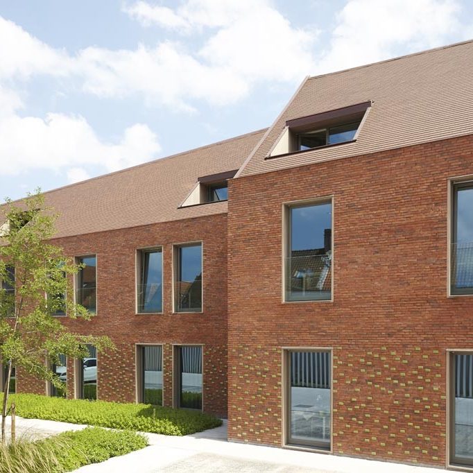 Terca Olm Orme | Reference lícové cihly Terca