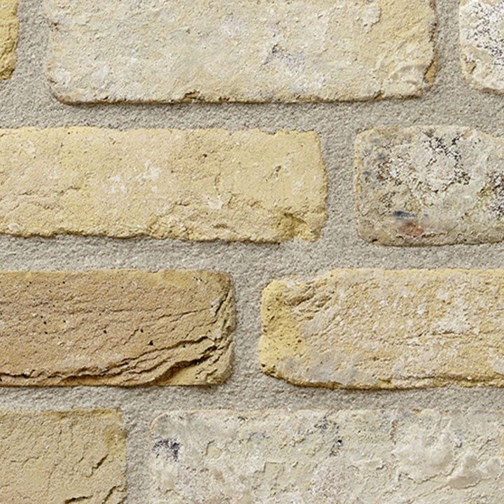 Fotografie Terca Oud Damme | Lícová cihla a obkladový pásek ražené