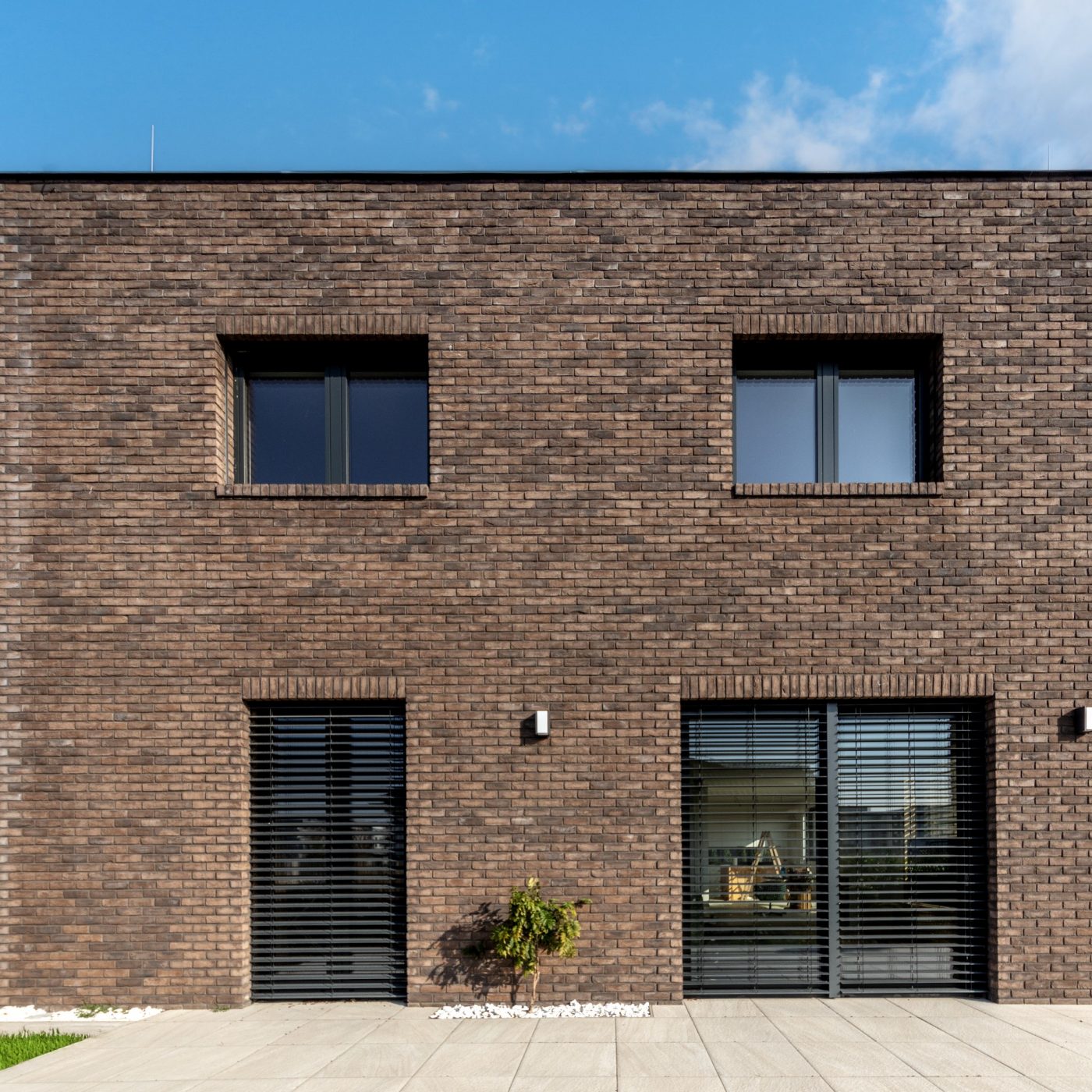 Reference rodinného domu Poděbrady Terca Pagus bruin zwaart | wienerberger