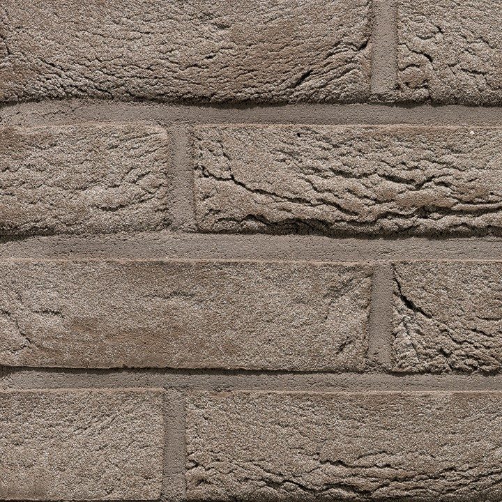 Fotografie Terca Pagus Grijs | Lícová cihla a obkladový pásek ražené