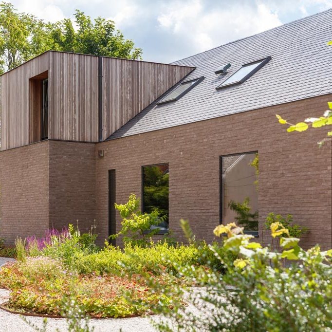 Terca Pagus Grijs | Reference lícové cihly Terca