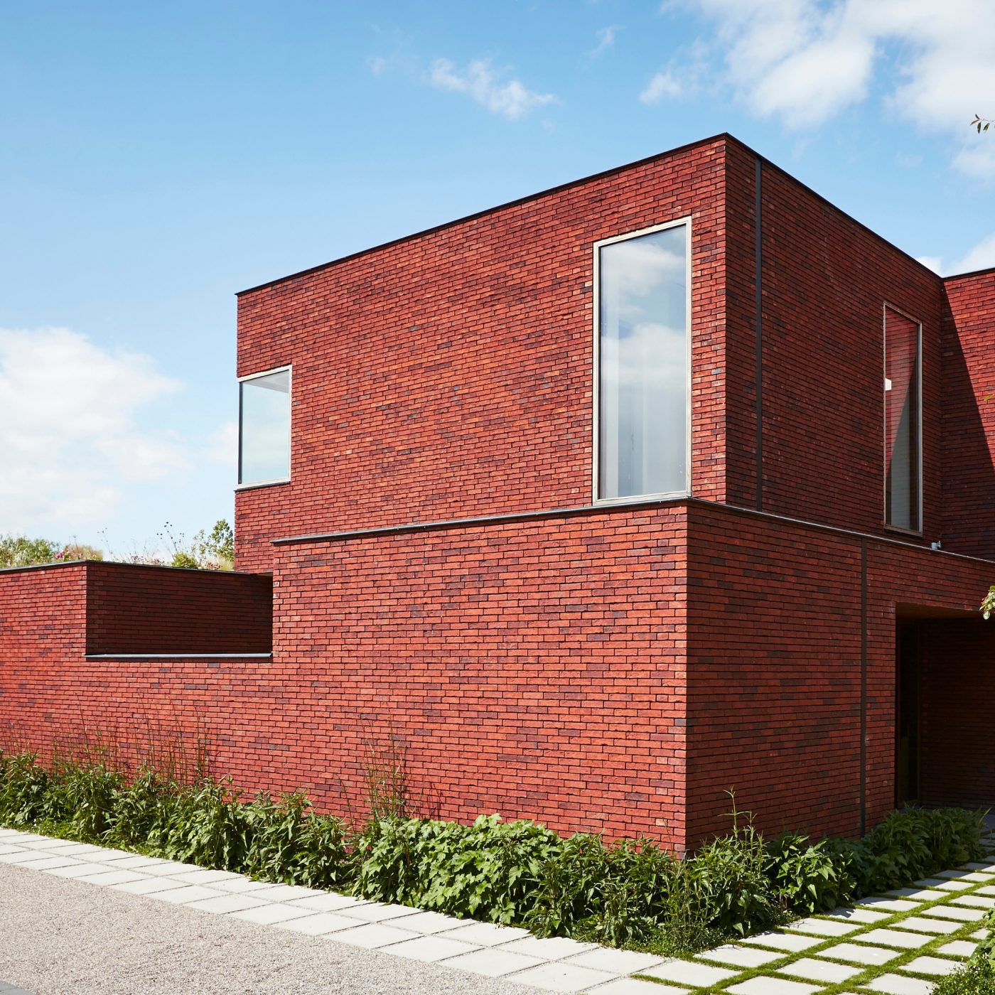 Reference photo new construction single family in Merelbeke