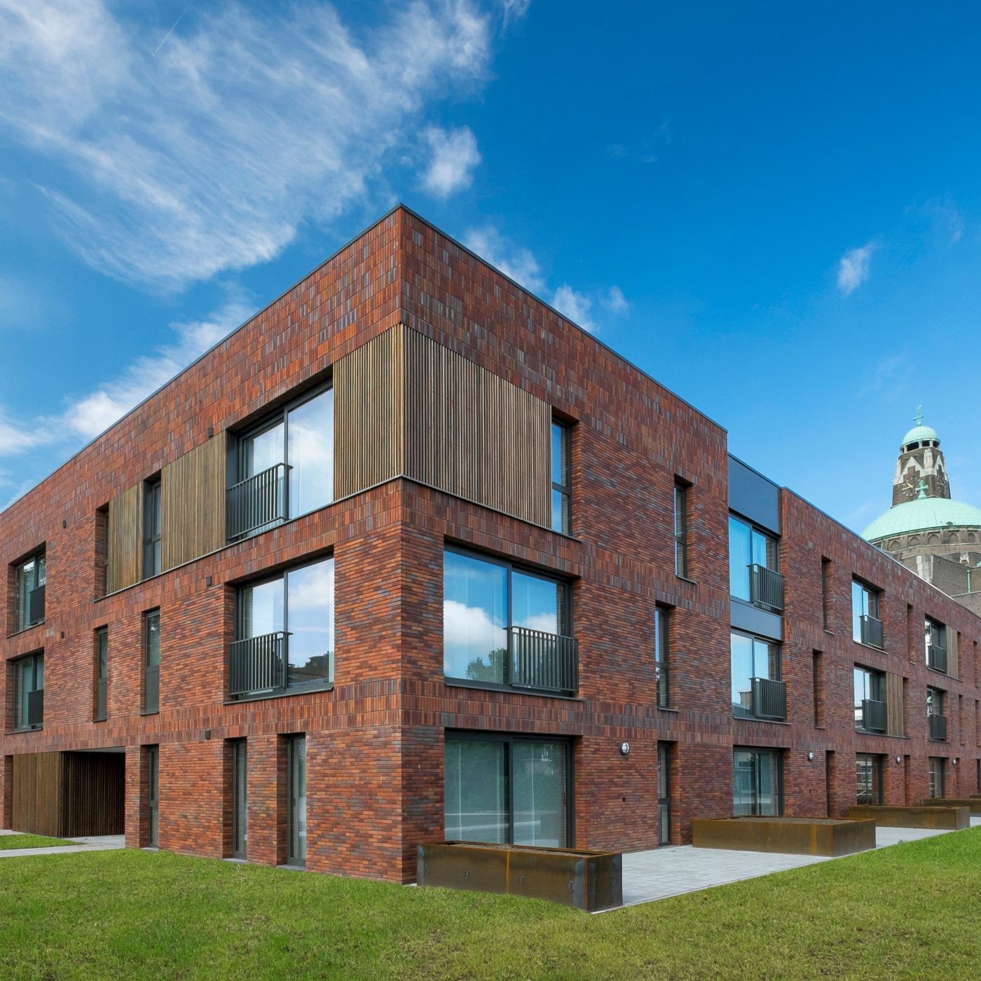 Reference photo new construction healthcare in Antwerpen