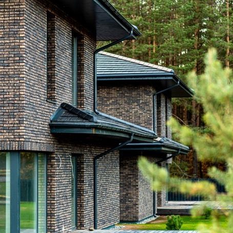 Terca Polaris | Reference lícové cihly Terca