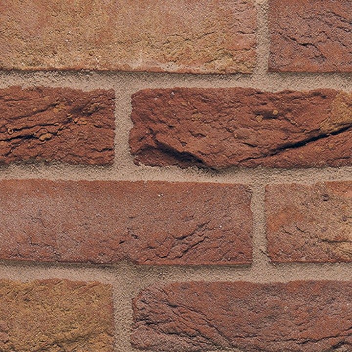 Fotografie Terca Romana | Lícová cihla a obkladový pásek ražené